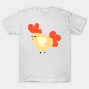 Who You Calling Chicken? T-Shirt